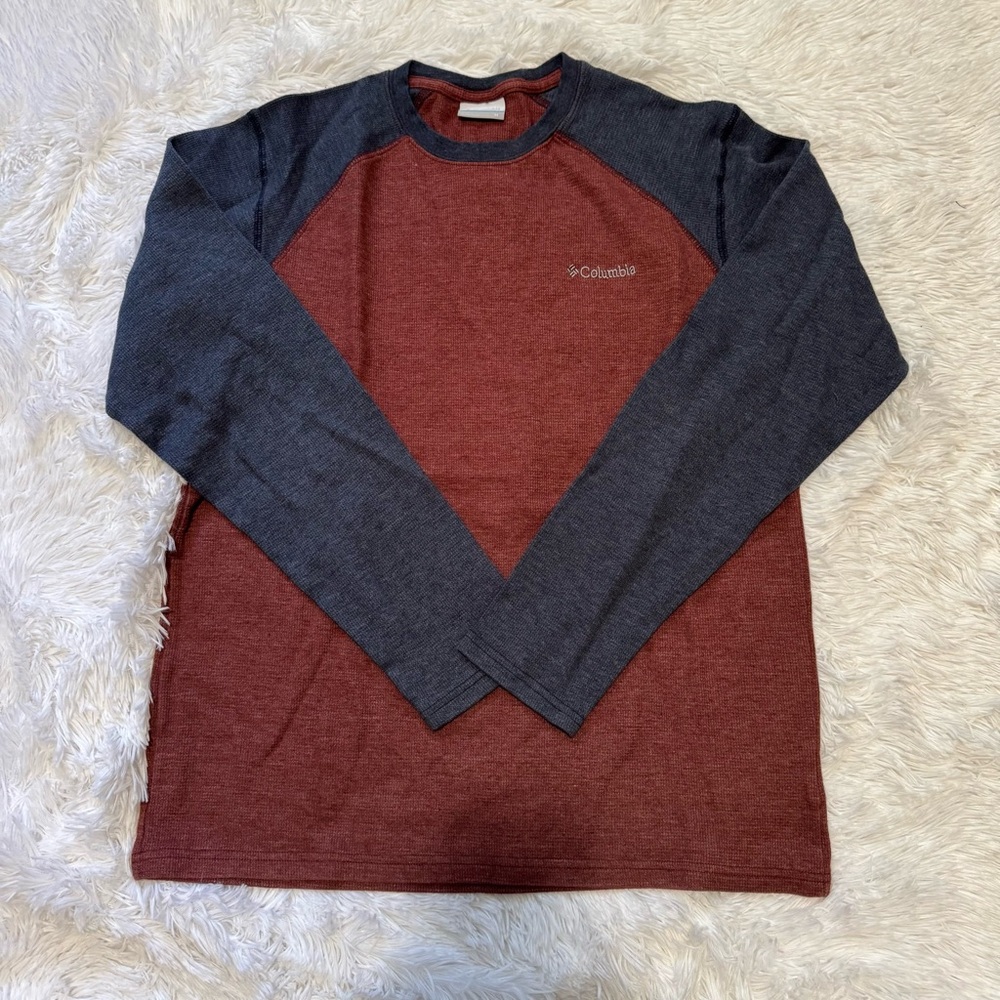 Columbia Men's Long Sleeve Shirt Size Medium
